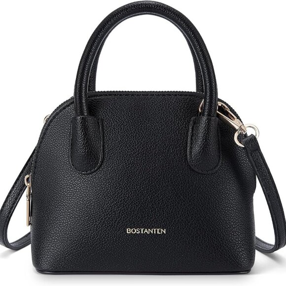 Small Crossbody Bag Mini Purses for Women Trendy Cute Vegan Leather Satchel Hand - Picture 1 of 6